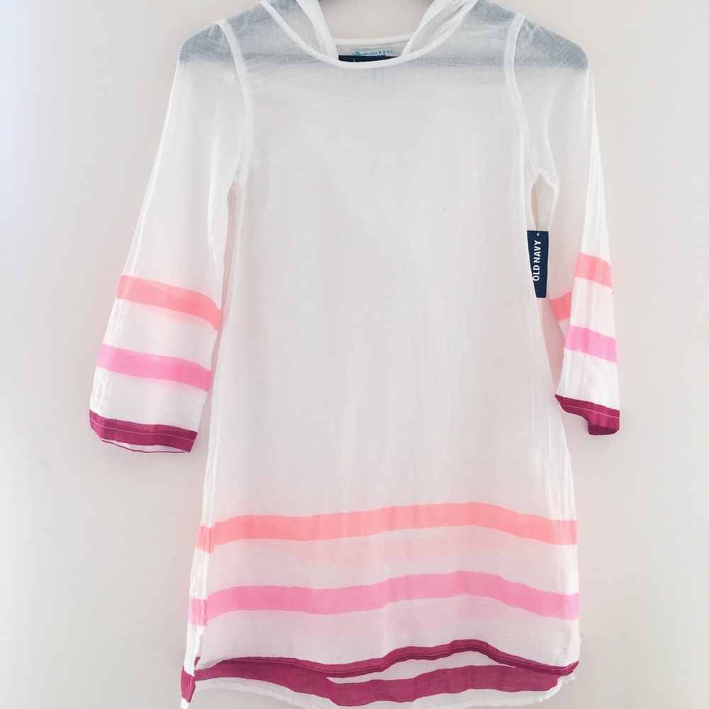 Girls Old Navy Bathing Suit Coverup NWT Size L
